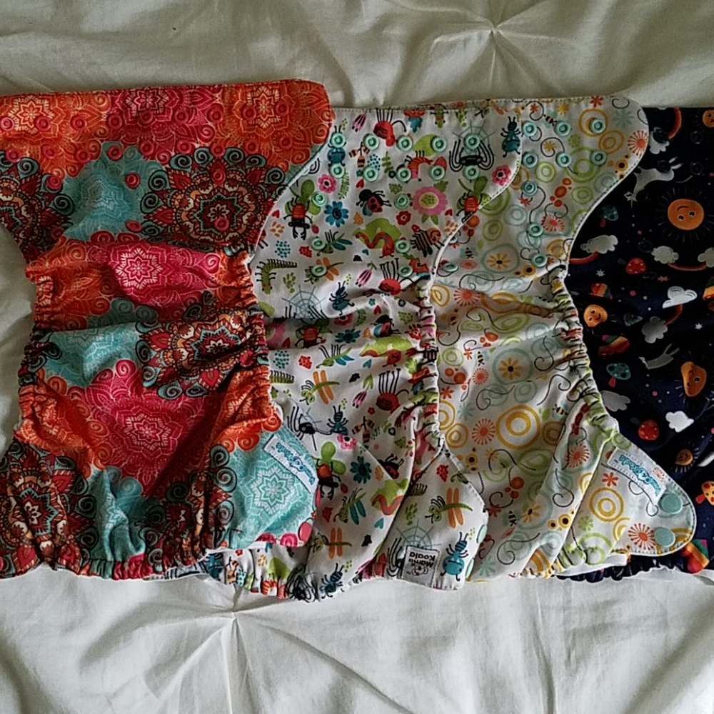 Mama Koala cloth diapers